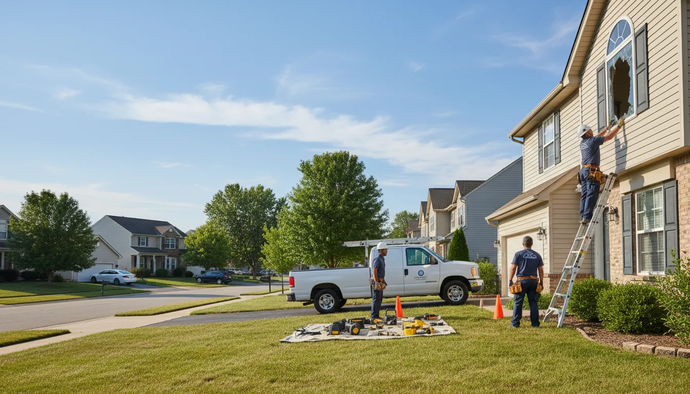 Expert window installer providing residential service in Quinby, VA